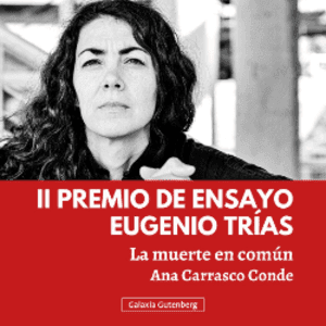 Premio de ensayo Eugenio Trías